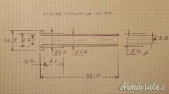 [#713] Bossoli riduttori di tiro 6.35mm