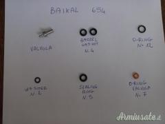 Ricambi guarnizioni baikal 654 makarov