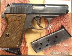 Walther | Carl PPK .32 ACP  |  7.65x17mm Browning SR