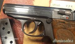 Walther | Carl PPK .32 ACP  |  7.65x17mm Browning SR