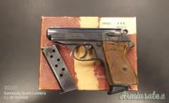 Walther | Carl PPK .32 ACP  |  7.65x17mm Browning SR