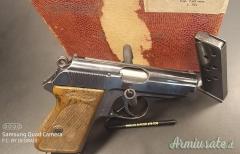 Walther | Carl PPK .32 ACP  |  7.65x17mm Browning SR