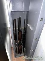 Cassaforte armadio blindato fucili