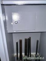 Cassaforte armadio blindato fucili