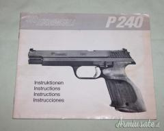 Manuali Sig 210--Sig Hammerli P240--Hammerli--