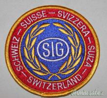 Per Sig 210 Patch in Tessuto