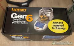 Bilancia LYMAN dosatore GEN-6  COMPACT POWDER SYSTEM