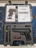 Taurus | Forjas PT92 AF-D 9x19mm Parabellum | Luger | NATO