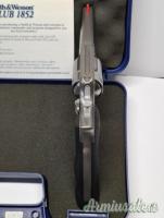 Smith & Wesson 65-1 .357 Magnum  |  9x31mmR  | .353 Casull