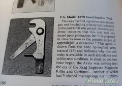 CEDO utensile Rifle Model 1879 Springfield Trapdoor