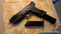 TOKYO MARUI CUSTOM G18C GAS SCARRELLANTE