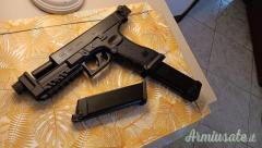 TOKYO MARUI CUSTOM G18C GAS SCARRELLANTE