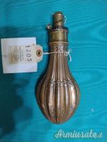 Antico porta polvere inglese 1800