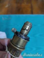 Antico porta polvere inglese 1800