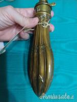 Antico porta polvere inglese 1800