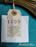 Antico porta polvere inglese 1800