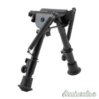 HARRIS ULTRALIGHT SERIE 1a2 br 6″-9″ da 16 a 22 cm FISSO - BIPIEDE  modello 1A2-BR