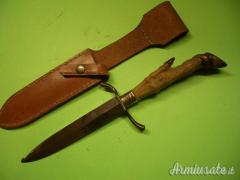 VECCHIO DA CACCIA-lama con lenticchia (raro)