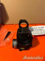 SPUHR SP-4602 GEN I ATTACCO MONOLITICO D34 H38 6 MIL CON ADI (Angle Degree Indicator)