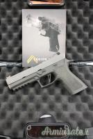 SIG-Sauer P320 9 LUGER 5″ X-FIVE LEGION 9x19mm Parabellum | Luger | NATO