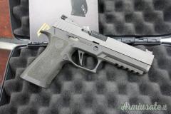 SIG-Sauer P320 9 LUGER 5″ X-FIVE LEGION 9x19mm Parabellum | Luger | NATO