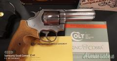 Colt KING COBRA .357 Magnum  |  9x31mmR  | .353 Casull