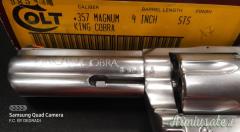 Colt KING COBRA .357 Magnum  |  9x31mmR  | .353 Casull
