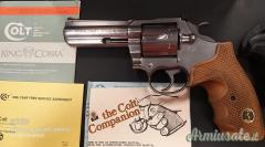 Colt KING COBRA .357 Magnum  |  9x31mmR  | .353 Casull