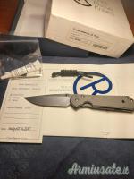 Chris Reeve Small Sebenza 21