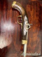 Cofanetto con 3 Pistole a Percussione d’Epoca – XIX Secolo – Da Collezione