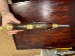 Cofanetto con 3 Pistole a Percussione d’Epoca – XIX Secolo – Da Collezione