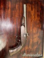 Cofanetto con 3 Pistole a Percussione d’Epoca – XIX Secolo – Da Collezione