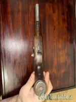 Cofanetto con 3 Pistole a Percussione d’Epoca – XIX Secolo – Da Collezione