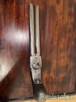 Cofanetto con 3 Pistole a Percussione d’Epoca – XIX Secolo – Da Collezione