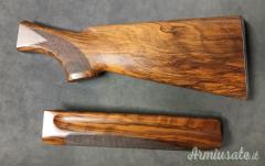 LEGNI DX RADICA PER BENELLI 201 SL 80/SPECIAL 80, CAL. 20, NUOVI. SOLO TEL.