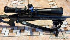 SCHMIDT BENDER 12-50x56 PM ||    2.BE P4F 1/8 MOA