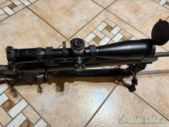 SCHMIDT BENDER 12-50x56 PM ||    2.BE P4F 1/8 MOA