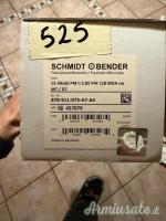 SCHMIDT BENDER 12-50x56 PM ||    2.BE P4F 1/8 MOA