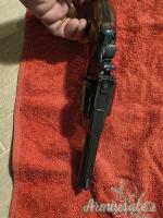 Scambio Colt Python .357 Magnum Royal Blue con una Inox Satinato