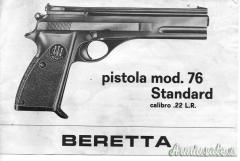 Sportiva cal.22 lr beretta 76