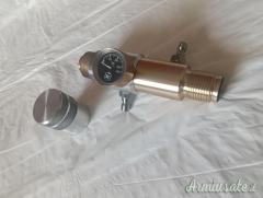 Regolatore di Pressione Esterno T.S. micro  Doppia alimentazione.