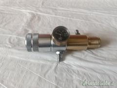 Regolatore di Pressione Esterno T.S. micro  Doppia alimentazione.