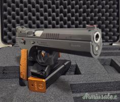 CZ | Ceska Zbrojovka 75 Tactical Orange 9x21mm IMI