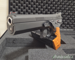 CZ | Ceska Zbrojovka 75 Tactical Orange 9x21mm IMI