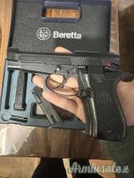 Beretta 84f .380 ACP  | 9x17mm Browning Short