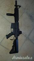 M4 VFC BABY, LR300 GeG, MP5 BOLT, FUCILE ASSEMBLATO E PISTOLA SWISS ARM ELETTRICA