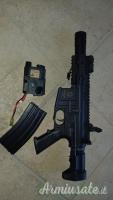 M4 VFC BABY, LR300 GeG, MP5 BOLT, FUCILE ASSEMBLATO E PISTOLA SWISS ARM ELETTRICA