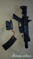 M4 VFC BABY, LR300 GeG, MP5 BOLT, FUCILE ASSEMBLATO E PISTOLA SWISS ARM ELETTRICA