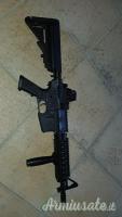 M4 VFC BABY, LR300 GeG, MP5 BOLT, FUCILE ASSEMBLATO E PISTOLA SWISS ARM ELETTRICA
