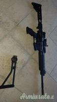 M4 VFC BABY, LR300 GeG, MP5 BOLT, FUCILE ASSEMBLATO E PISTOLA SWISS ARM ELETTRICA